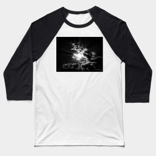 Dreamweaver - Black And White Baseball T-Shirt